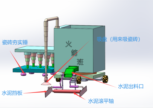 自动铺瓷砖机=1029318=200